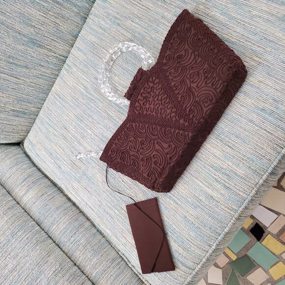 TRUE VINTAGE 1940'S PURSE - Picture 2 of 3